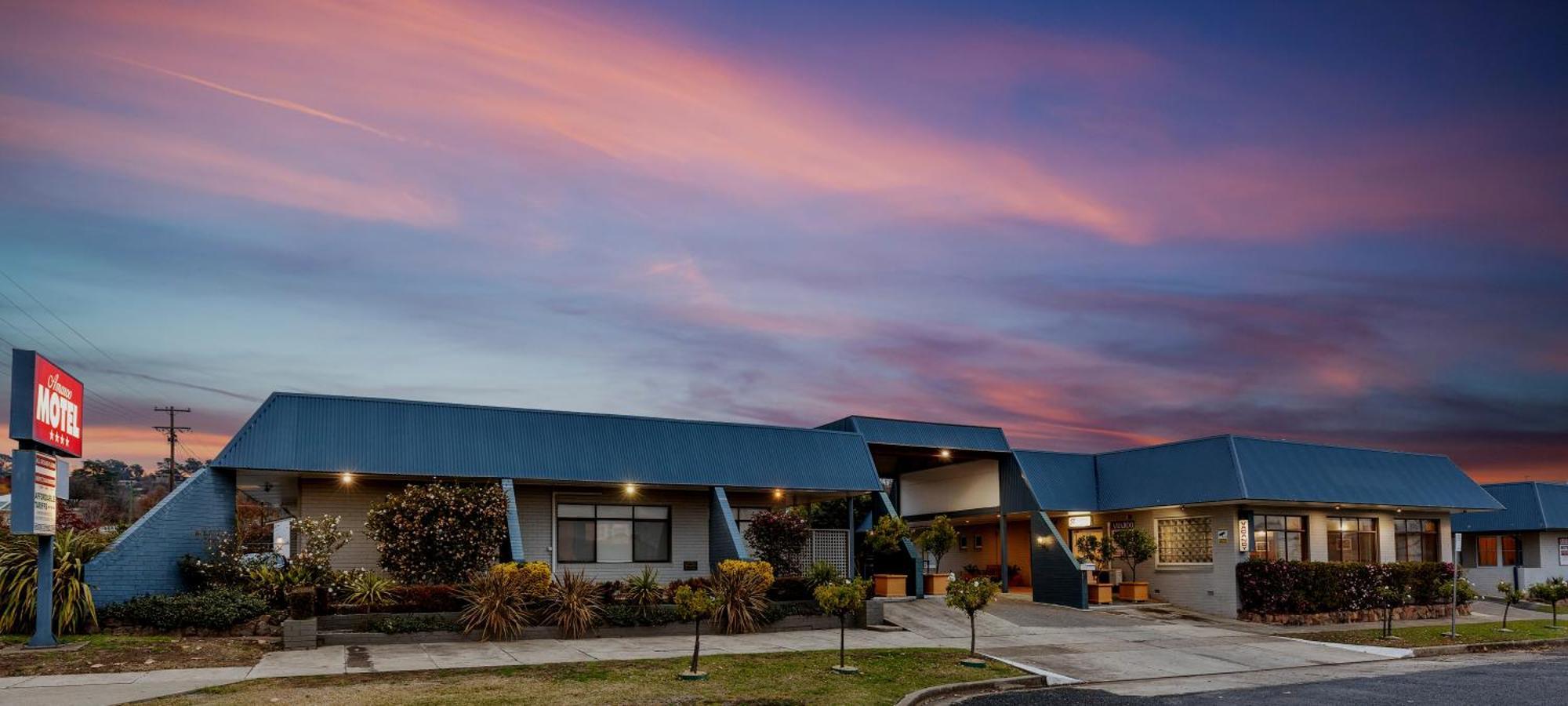Amaroo Motel Tumuts Best Accommodation Exterior foto
